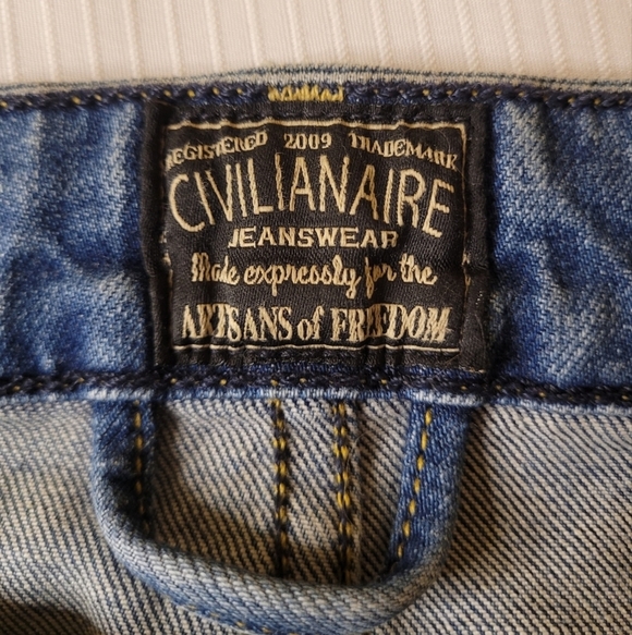 Civilianaire x Allen Edmonds Walker Jeans sz 30 x 30 - Picture 6 of 12